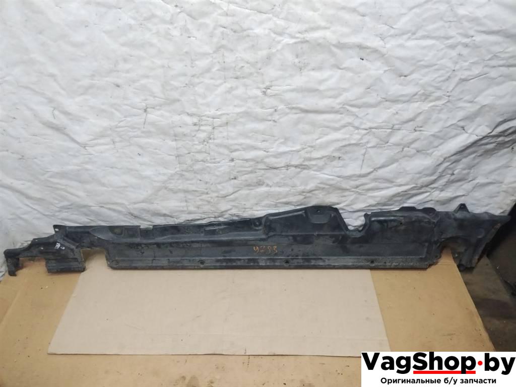 защита днища Volkswagen Touareg 2 поколение 2012, 3.6 л., FSI, CGR, бензин, АКПП, серебро, внедорожник 5 дв., полный привод, 7P0825201A - фото №1