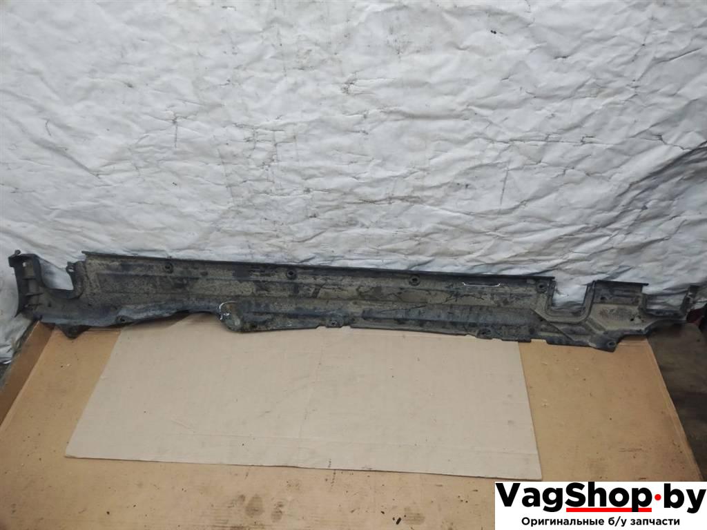 защита днища Volkswagen Touareg 2 поколение 2012, 3.6 л., FSI, CGR, бензин, АКПП, серебро, внедорожник 5 дв., полный привод, 7P0825202A - фото №1