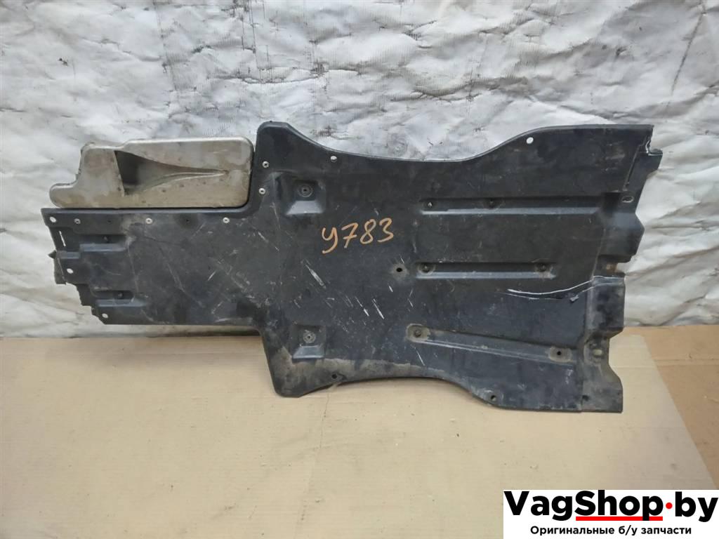 защита КПП Volkswagen Touareg 2 поколение 2012, 3.6 л., FSI, CGR, бензин, АКПП, серебро, внедорожник 5 дв., полный привод, 7P6825231C - фото №1