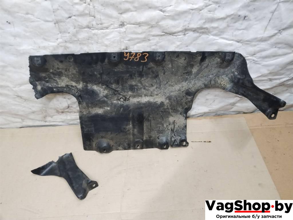 защита двигателя Volkswagen Touareg 2 поколение 2012, 3.6 л., FSI, CGR, бензин, АКПП, серебро, внедорожник 5 дв., полный привод, 7P0825285 - фото №1