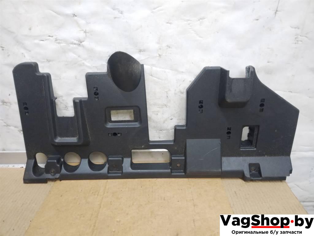 накладка на торпедо (консоль) Volkswagen Touareg 2 поколение 2012, 3.6 л., FSI, CGR, бензин, АКПП, серебро, внедорожник 5 дв., полный привод, 7P1863081, 7P1863097 - фото №1