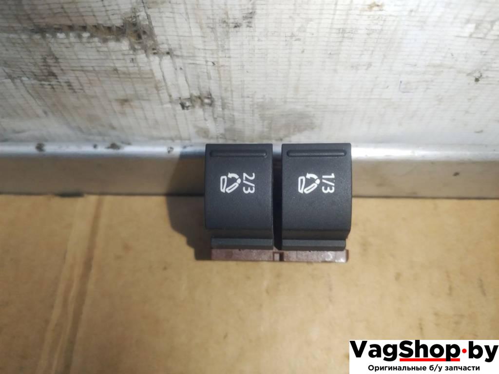 кнопка (выключатель) Volkswagen Touareg 2 поколение 2012, 3.6 л., FSI, CGR, бензин, АКПП, серебро, внедорожник 5 дв., полный привод, 7P6959519 - фото №1