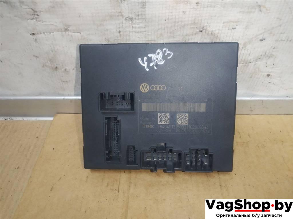 блок управления сиденьем Volkswagen Touareg 2 поколение 2012, 3.6 л., FSI, CGR, бензин, АКПП, серебро, внедорожник 5 дв., полный привод, 4H0959760D - фото №1