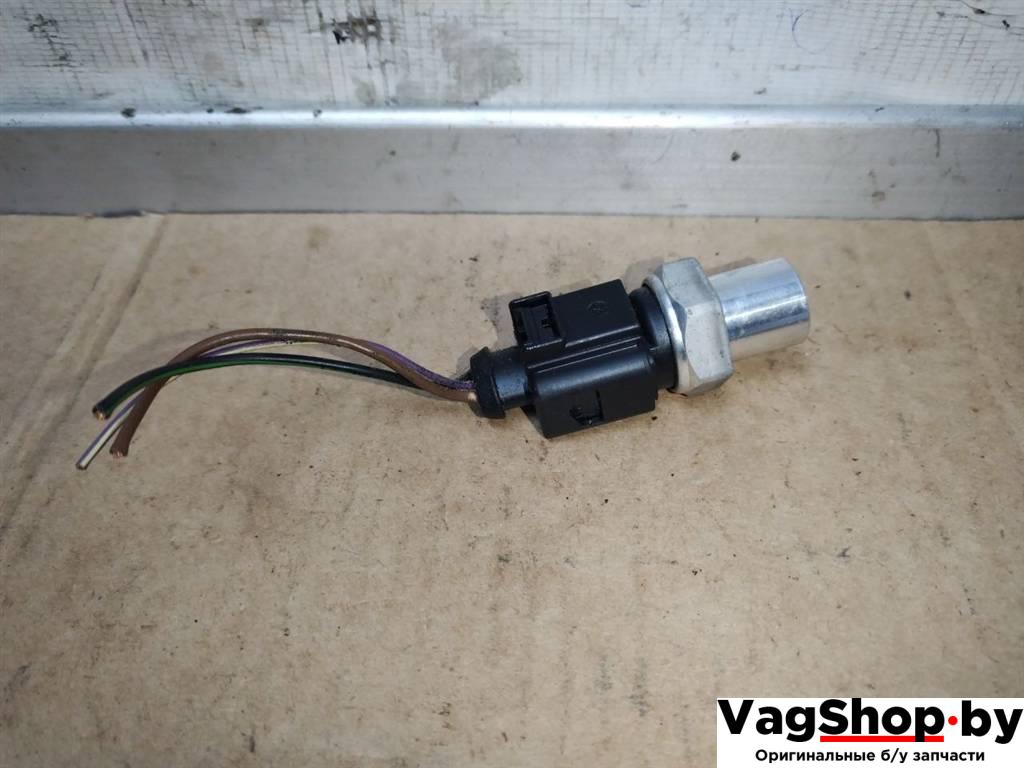 датчик кондиционера Volkswagen Touareg 2 поколение 2012, 3.6 л., FSI, CGR, бензин, АКПП, серебро, внедорожник 5 дв., полный привод, 4H0959126 - фото №1