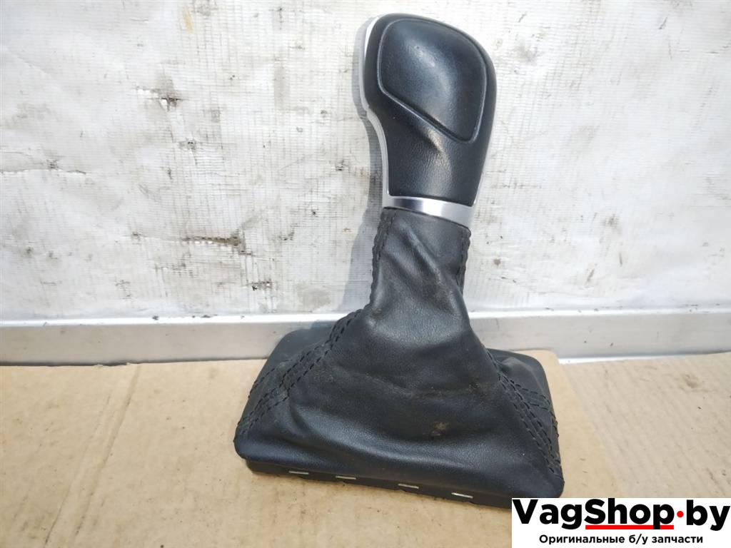 ручка кулисы КПП Volkswagen Touareg 2 поколение 2012, 3.6 л., FSI, CGR, бензин, АКПП, серебро, внедорожник 5 дв., полный привод - фото №1