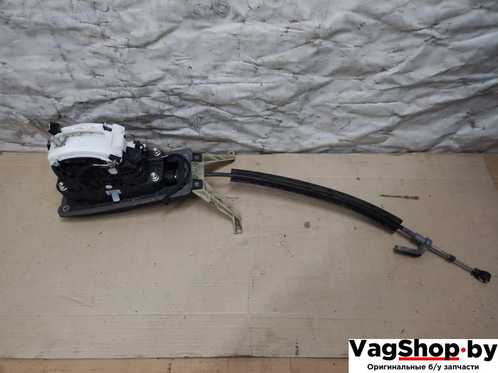 селектор АКПП Volkswagen Touareg 2 поколение 2012, 3.6 л., FSI, CGR, бензин, АКПП, серебро, внедорожник 5 дв., полный привод, 7P1713041C - фото №1