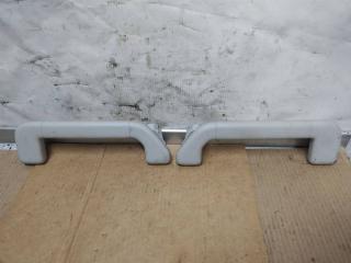 ручка внутренняя потолочная Volkswagen Touareg 2 поколение 2012, 3.6 л., FSI, CGR, бензин, АКПП, серебро, внедорожник 5 дв., полный привод, 3D5857607, 3D5857608