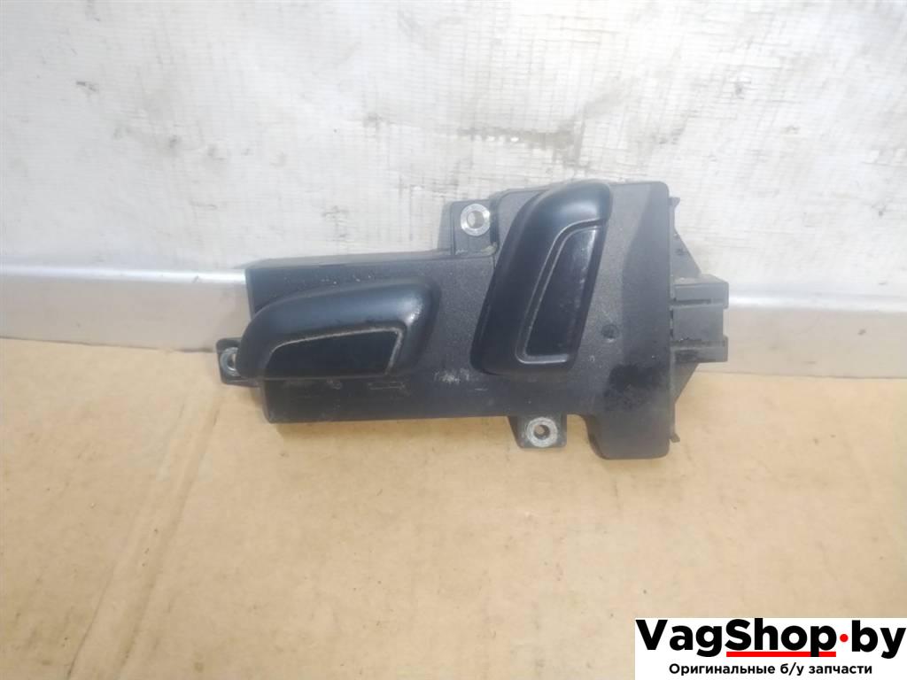 блок управления сиденьем Volkswagen Touareg 2 поколение 2012, 3.6 л., FSI, CGR, бензин, АКПП, серебро, внедорожник 5 дв., полный привод, 7P6959747A - фото №1