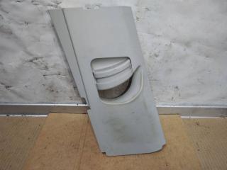 обшивка стойки центральной левой Volkswagen Touareg 2 поколение 2012, 3.6 л., FSI, CGR, бензин, АКПП, серебро, внедорожник 5 дв., полный привод