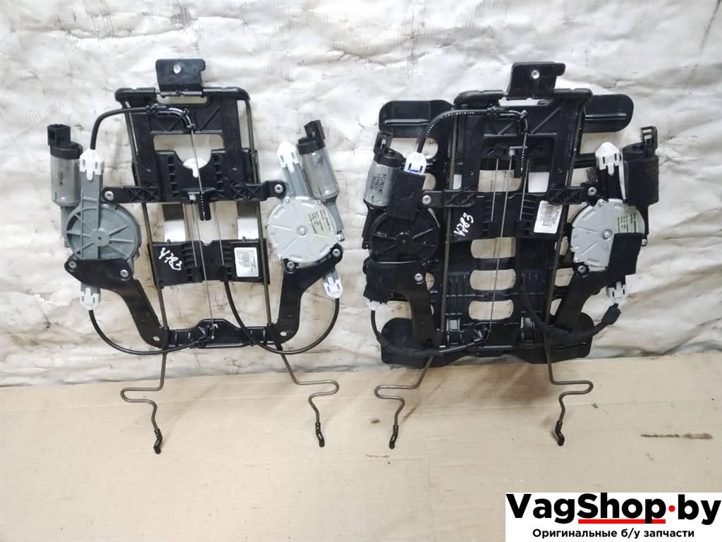 моторчик регулировки сиденья Volkswagen Touareg 2 поколение 2012, 3.6 л., FSI, CGR, бензин, АКПП, серебро, внедорожник 5 дв., полный привод, 7P0881879A - фото №1