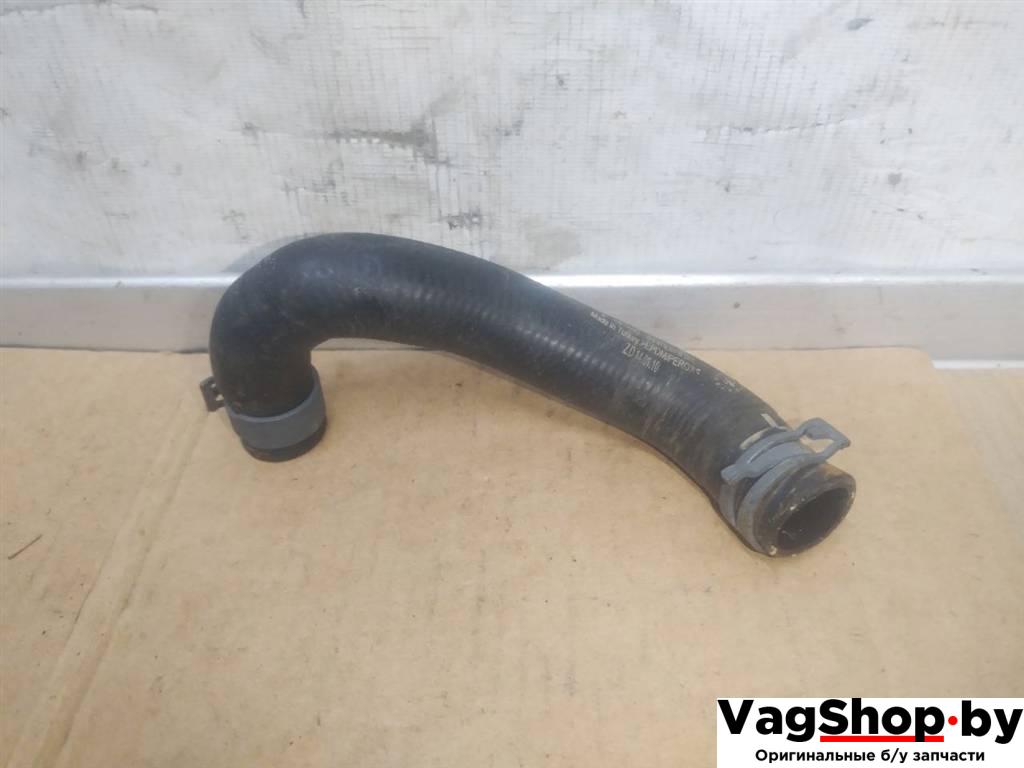 патрубок (трубопровод, шланг) Volkswagen Touareg 2 поколение 2012, 3.6 л., FSI, CGR, бензин, АКПП, серебро, внедорожник 5 дв., полный привод, 7P0819307B - фото №1