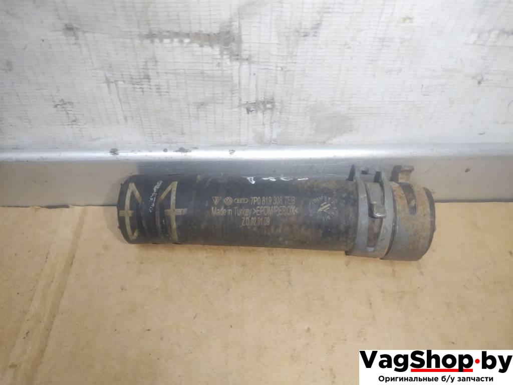 патрубок (трубопровод, шланг) Volkswagen Touareg 2 поколение 2012, 3.6 л., FSI, CGR, бензин, АКПП, серебро, внедорожник 5 дв., полный привод, 7P0819308 - фото №1