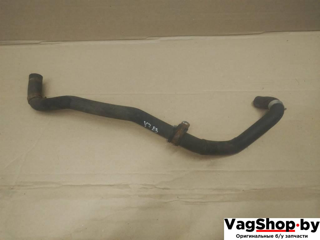 патрубок (трубопровод, шланг) Volkswagen Touareg 2 поколение 2012, 3.6 л., FSI, CGR, бензин, АКПП, серебро, внедорожник 5 дв., полный привод, 7P0819329C - фото №1