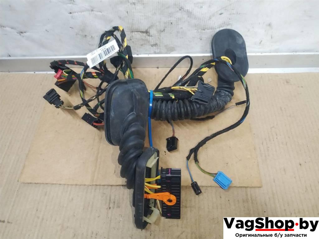 дверная проводка Volkswagen Touareg 2 поколение 2012, 3.6 л., FSI, CGR, бензин, АКПП, серебро, внедорожник 5 дв., полный привод, 7P6971693, 7P6971694D - фото №1