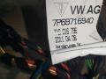 дверная проводка Volkswagen Touareg 2 поколение 2012, 3.6 л., FSI, CGR, бензин, АКПП, серебро, внедорожник 5 дв., полный привод, 7P6971693, 7P6971694D - фото №2