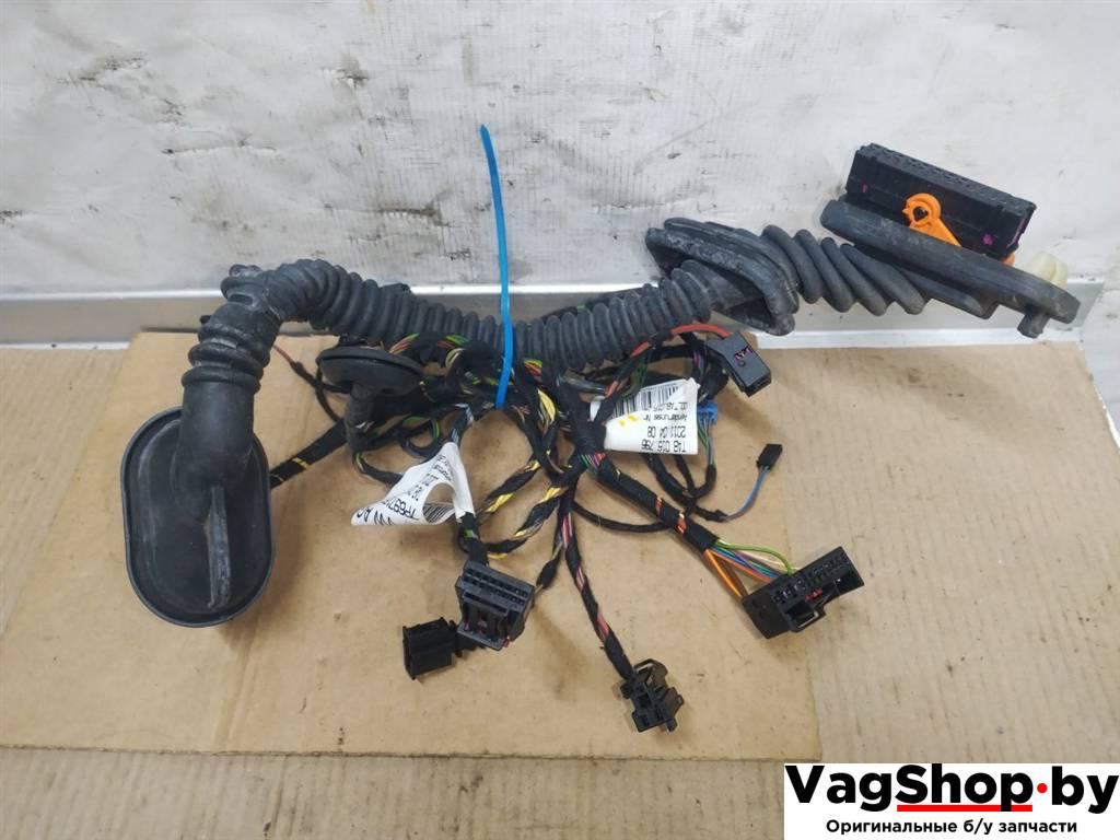 дверная проводка Volkswagen Touareg 2 поколение 2012, 3.6 л., FSI, CGR, бензин, АКПП, серебро, внедорожник 5 дв., полный привод, 7P6971693, 7P6971694D - фото №1