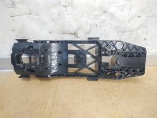 скелет ручки двери задней левой Volkswagen Touareg 2 поколение 2012, 3.6 л., FSI, CGR, бензин, АКПП, серебро, внедорожник 5 дв., полный привод, 5N0839885H