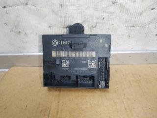 модуль управления двери Volkswagen Touareg 2 поколение 2012, 3.6 л., FSI, CGR, бензин, АКПП, серебро, внедорожник 5 дв., полный привод, 4H0959793N, 4H0959793F