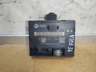 модуль управления двери Volkswagen Touareg 2 поколение 2012, 3.6 л., FSI, CGR, бензин, АКПП, серебро, внедорожник 5 дв., полный привод, 4H0959795B