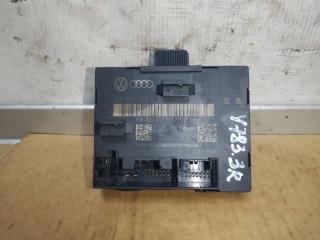 модуль управления двери Volkswagen Touareg 2 поколение 2012, 3.6 л., FSI, CGR, бензин, АКПП, серебро, внедорожник 5 дв., полный привод, 4H0959795B