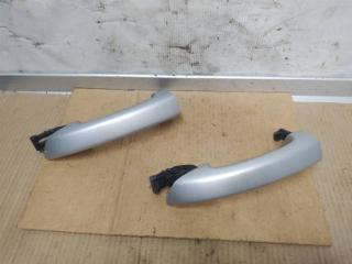 ручка наружная Volkswagen Touareg 2 поколение 2012, 3.6 л., FSI, CGR, бензин, АКПП, серебро, внедорожник 5 дв., полный привод, 7P6837206E