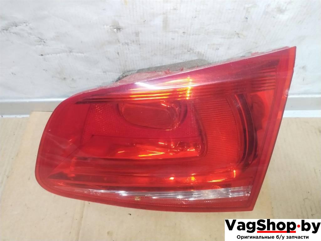 фонарь крышки багажника правый Volkswagen Touareg 2 поколение 2012, 3.6 л., FSI, CGR, бензин, АКПП, серебро, внедорожник 5 дв., полный привод, 7P6945094C - фото №1