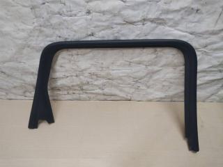 молдинг двери задней левой Volkswagen Touareg 2 поколение 2012, 3.6 л., FSI, CGR, бензин, АКПП, серебро, внедорожник 5 дв., полный привод, 7P0867685, 7P6867685