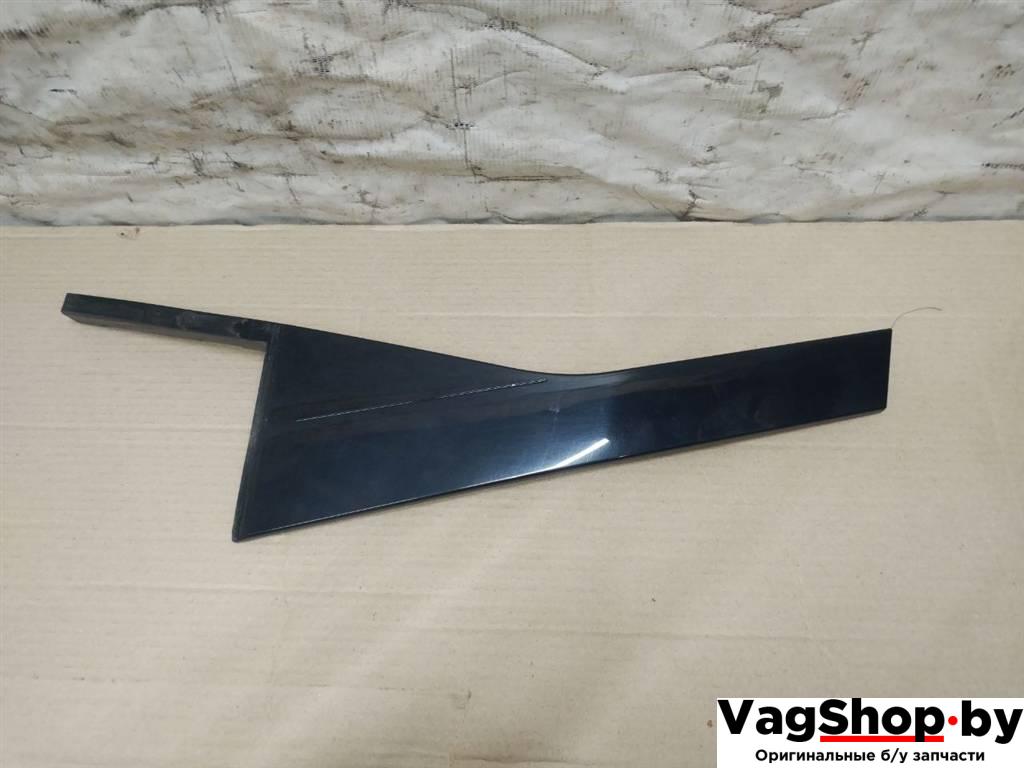 молдинг двери задней левой Volkswagen Touareg 2 поколение 2012, 3.6 л., FSI, CGR, бензин, АКПП, серебро, внедорожник 5 дв., полный привод, 7P6839903D - фото №1