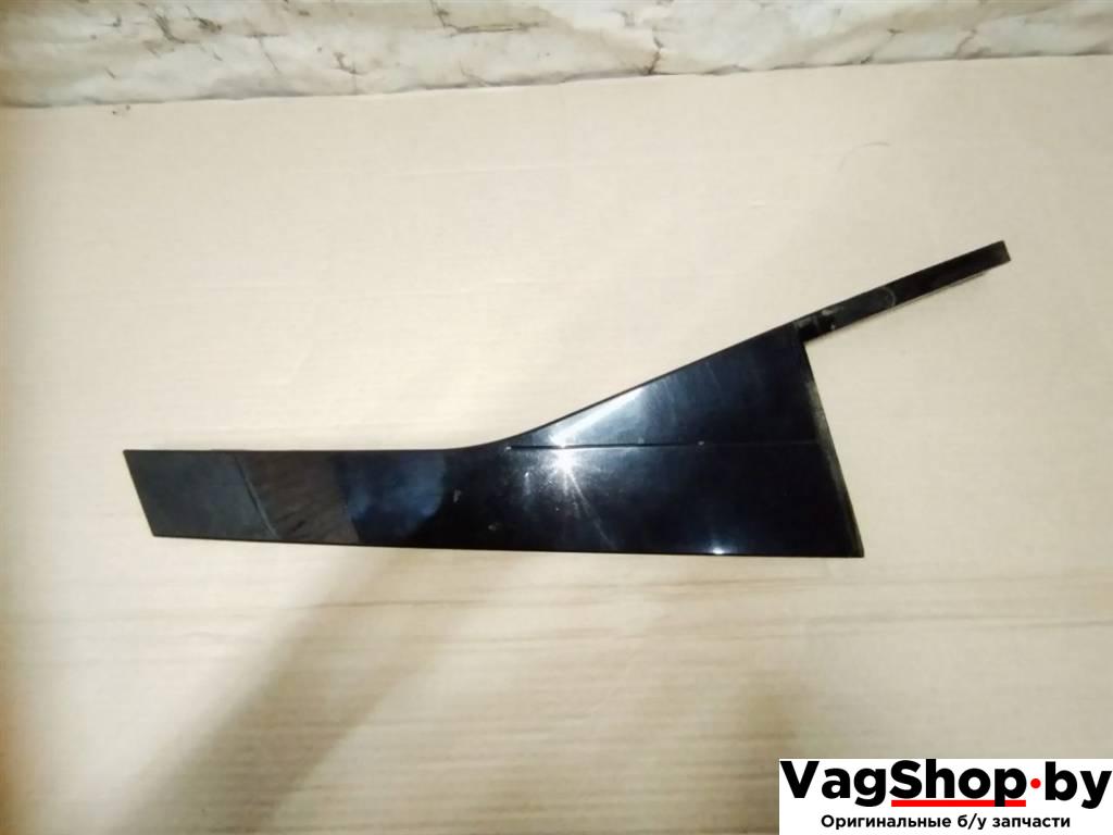 накладка двери (крышки) багажника Volkswagen Touareg 2 поколение 2012, 3.6 л., FSI, CGR, бензин, АКПП, серебро, внедорожник 5 дв., полный привод, 7P6839904D - фото №1