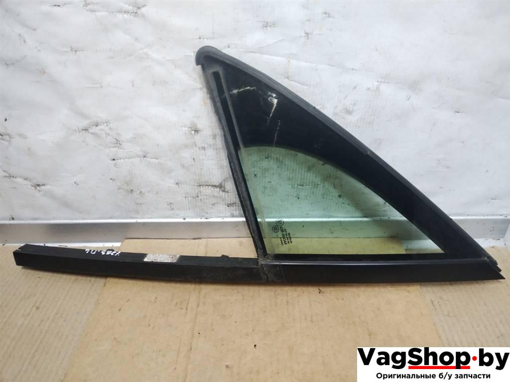 стекло двери передней левой Volkswagen Touareg 2 поколение 2012, 3.6 л., FSI, CGR, бензин, АКПП, серебро, внедорожник 5 дв., полный привод - фото №1