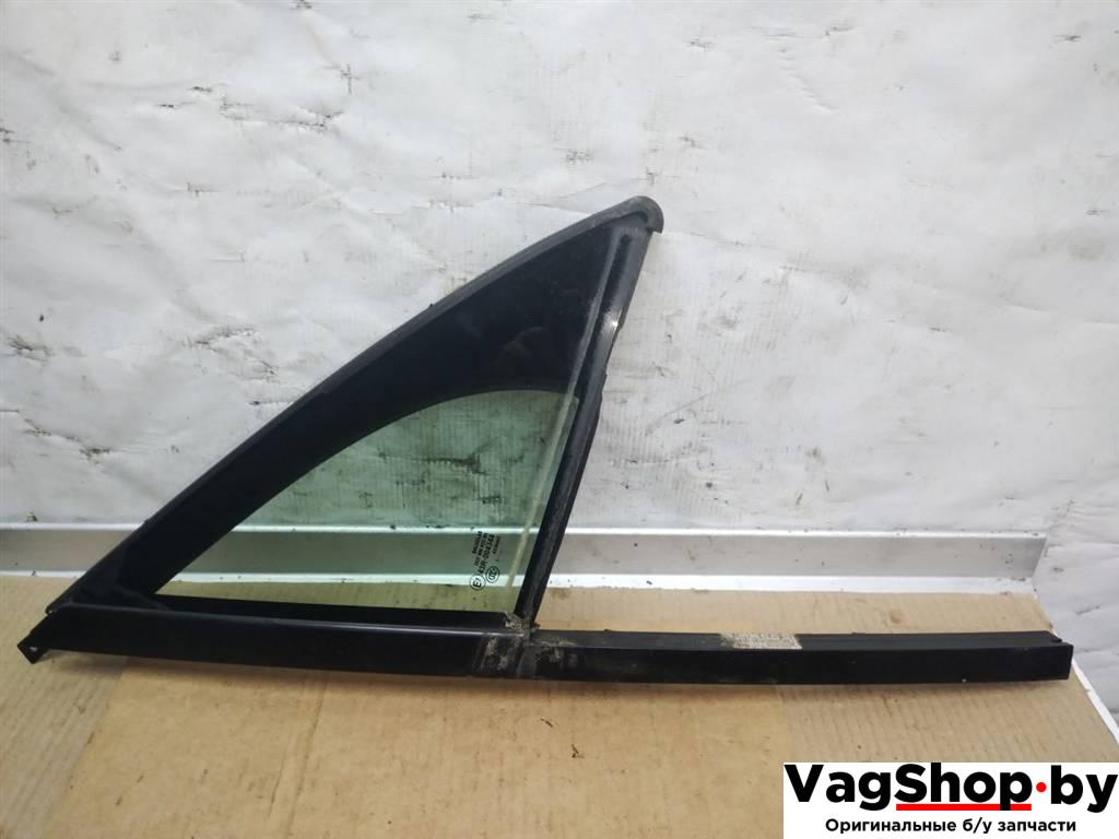 стекло двери передней правой Volkswagen Touareg 2 поколение 2012, 3.6 л., FSI, CGR, бензин, АКПП, серебро, внедорожник 5 дв., полный привод - фото №1