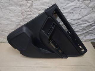 обшивка двери задняя правая Volkswagen Touareg 2 поколение 2012, 3.6 л., FSI, CGR, бензин, АКПП, серебро, внедорожник 5 дв., полный привод