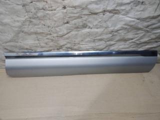 молдинг двери передней правой Volkswagen Touareg 2 поколение 2012, 3.6 л., FSI, CGR, бензин, АКПП, серебро, внедорожник 5 дв., полный привод, 7P6854940H