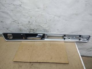 ручка внутренняя передняя правая Volkswagen Touareg 2 поколение 2012, 3.6 л., FSI, CGR, бензин, АКПП, серебро, внедорожник 5 дв., полный привод, 7P6837114, 7P6837410A