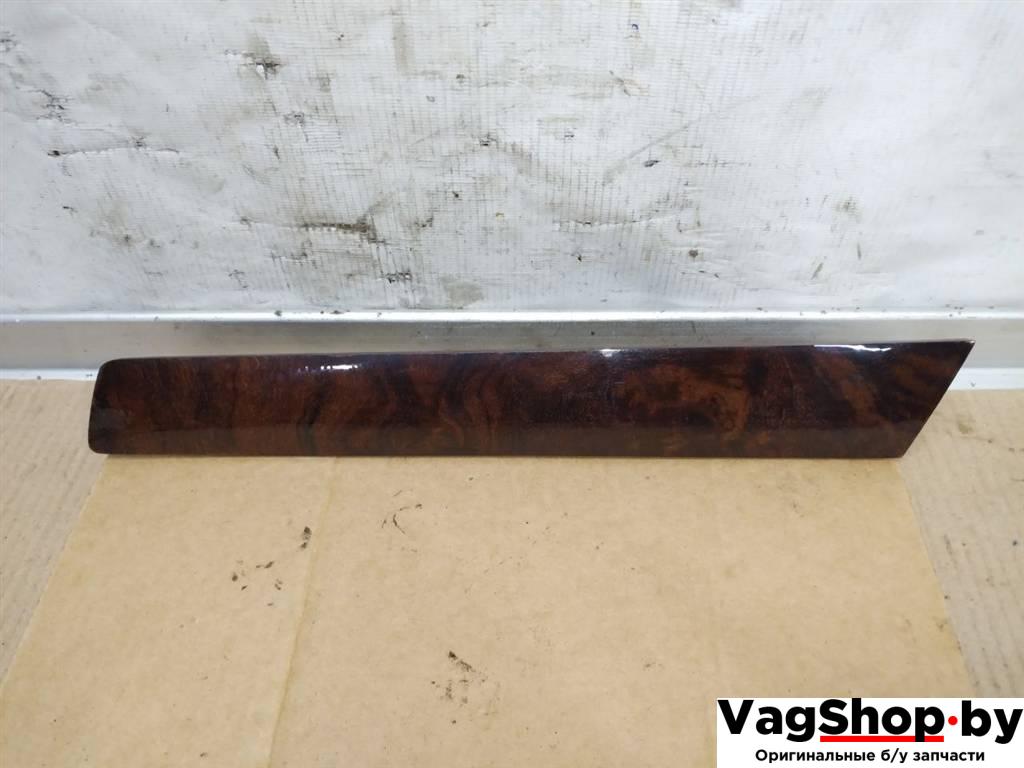 накладка декоративная Volkswagen Touareg 2 поколение 2012, 3.6 л., FSI, CGR, бензин, АКПП, серебро, внедорожник 5 дв., полный привод, 7P6867440BME1 - фото №1