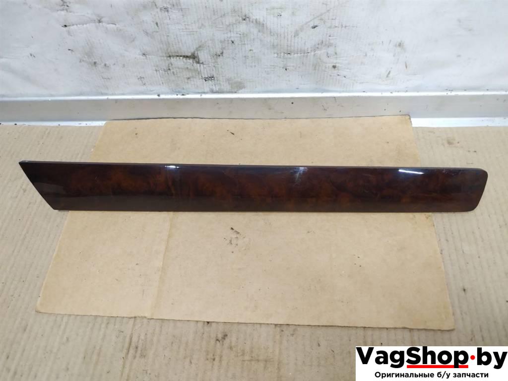 накладка декоративная Volkswagen Touareg 2 поколение 2012, 3.6 л., FSI, CGR, бензин, АКПП, серебро, внедорожник 5 дв., полный привод, 7P6867449BME1 - фото №1