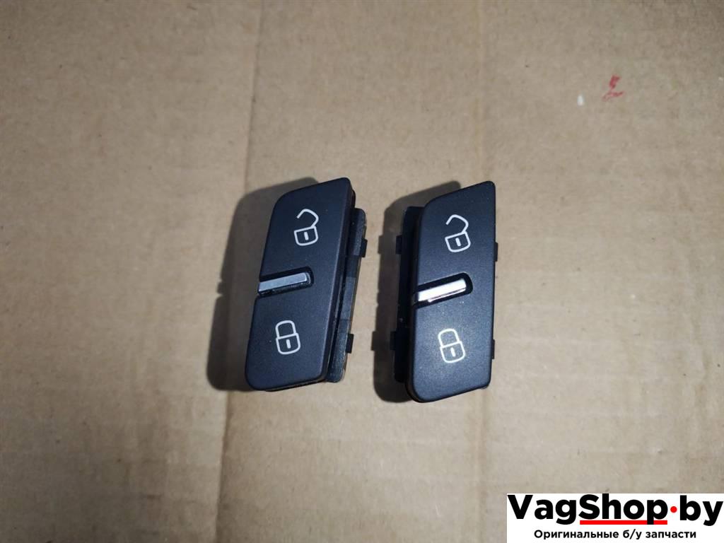 кнопка центрального замка Volkswagen Touareg 2 поколение 2012, 3.6 л., FSI, CGR, бензин, АКПП, серебро, внедорожник 5 дв., полный привод, 7P6962125A - фото №1