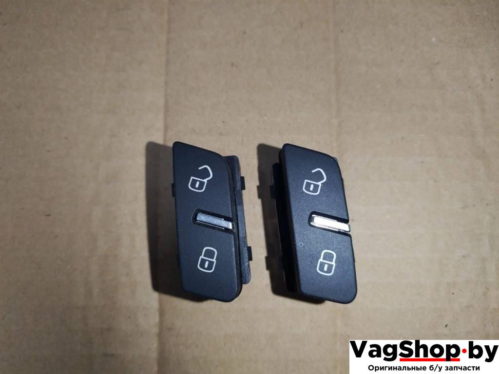 кнопка центрального замка Volkswagen Touareg 2 поколение 2012, 3.6 л., FSI, CGR, бензин, АКПП, серебро, внедорожник 5 дв., полный привод, 7P6962126A - фото №1