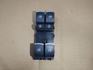 кнопка стеклоподъемника переднего левого Volkswagen Touareg 2 поколение 2012, 3.6 л., FSI, CGR, бензин, АКПП, серебро, внедорожник 5 дв., полный привод, 7P6959857