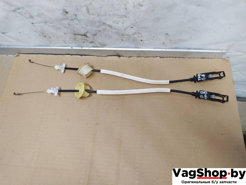 трос двери Volkswagen Touareg 2 поколение 2012, 3.6 л., FSI, CGR, бензин, АКПП, серебро, внедорожник 5 дв., полный привод, 7P6837085B - фото №1