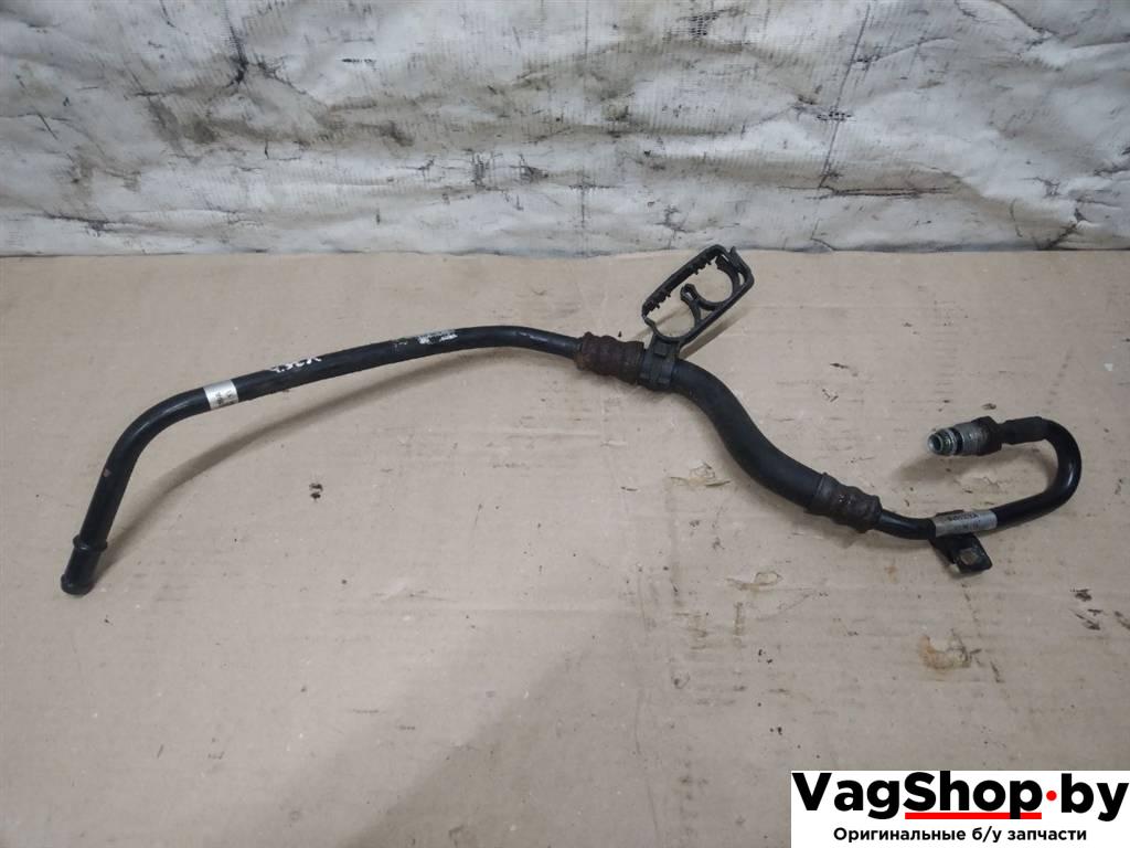 Шланг гидроусилителя низкого давления Volkswagen Touareg 2 поколение 2012, 3.6 л., FSI, CGR, бензин, АКПП, серебро, внедорожник 5 дв., полный привод, 7P0422891K - фото №1