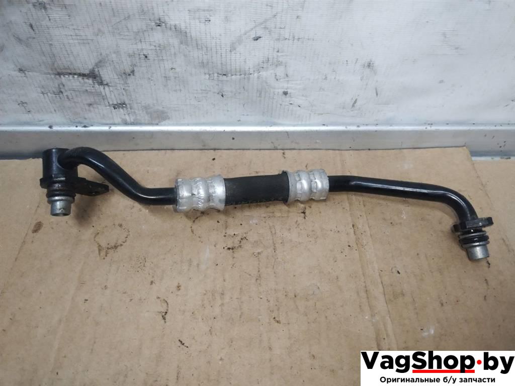 шланг (трубка) АКПП Volkswagen Touareg 2 поколение 2012, 3.6 л., FSI, CGR, бензин, АКПП, серебро, внедорожник 5 дв., полный привод, 7P0317824 - фото №1