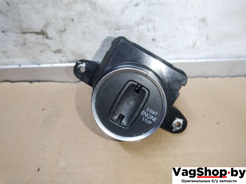 замок зажигания Volkswagen Touareg 2 поколение 2012, 3.6 л., FSI, CGR, бензин, АКПП, серебро, внедорожник 5 дв., полный привод, 7P6905843C - фото №1