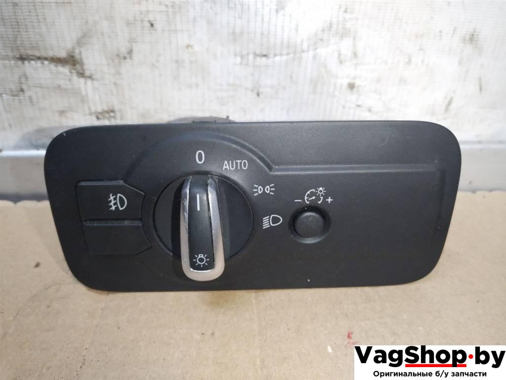 переключатель света Volkswagen Touareg 2 поколение 2012, 3.6 л., FSI, CGR, бензин, АКПП, серебро, внедорожник 5 дв., полный привод, 7P6941431E - фото №1