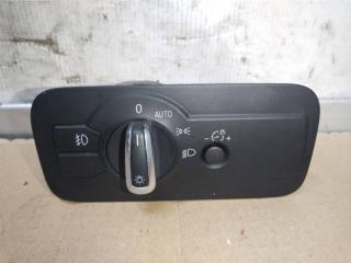 переключатель света Volkswagen Touareg 2 поколение 2012, 3.6 л., FSI, CGR, бензин, АКПП, серебро, внедорожник 5 дв., полный привод, 7P6941431E