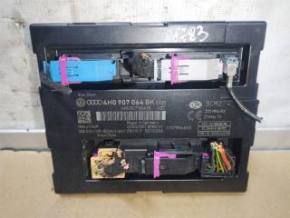 блок комфорта Volkswagen Touareg 2 поколение 2012, 3.6 л., FSI, CGR, бензин, АКПП, серебро, внедорожник 5 дв., полный привод, 4H0907064BK