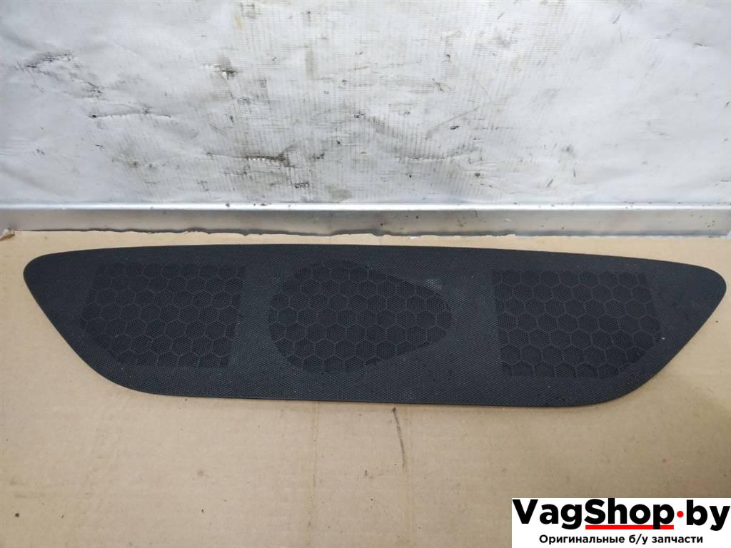 сетка на динамик Volkswagen Touareg 2 поколение 2012, 3.6 л., FSI, CGR, бензин, АКПП, серебро, внедорожник 5 дв., полный привод, 7P6819153 - фото №1