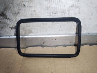 накладка на торпедо (консоль) Volkswagen Touareg 2 поколение 2012, 3.6 л., FSI, CGR, бензин, АКПП, серебро, внедорожник 5 дв., полный привод, 7P1819573B