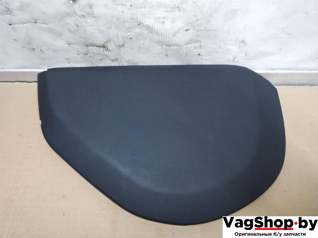 накладка на торпедо (консоль) Volkswagen Touareg 2 поколение 2012, 3.6 л., FSI, CGR, бензин, АКПП, серебро, внедорожник 5 дв., полный привод, 7P6858247C, 7P6858217C - фото №1