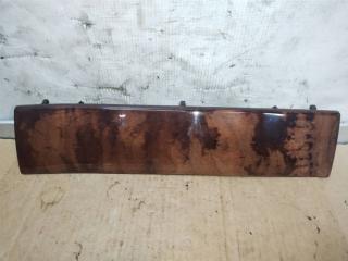 накладка на торпедо (консоль) Volkswagen Touareg 2 поколение 2012, 3.6 л., FSI, CGR, бензин, АКПП, серебро, внедорожник 5 дв., полный привод, 7P1858418BME1